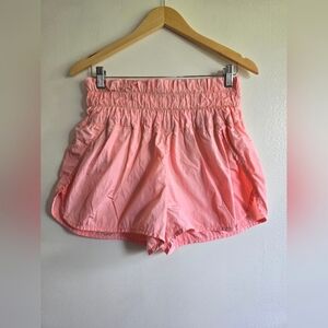 FP Movement,  Women's The Way Home Shorts, Peach, Size Medium‎